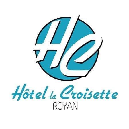 Hotel La Croisette & Restaurant Bistrot Gantier En Centre Ville Royan Exterior photo